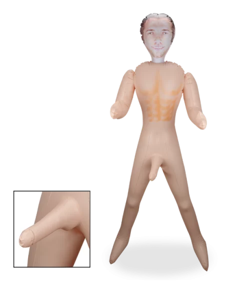 Tim Male Blow Up Doll With Lifelike Anus