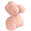 Rosalina(For EU Customers): 10.5lb Curvy Body Mini Torso Sex Doll