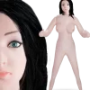Emma Stone Realistic Vibrating Brunette Blow Up Sex Doll