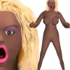 Rachel McAdams blond blow job inflatable sex doll