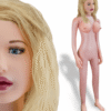 Amy blow job inflatable sex doll