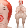 Blow-up doll with vagina and mouthSummarize